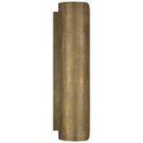 Featuring Armise 29" Sconce Mottled Brass by Visual Comfort at Amethyst Home. Introducing the Armise 29" Sconce Mottled Brass, a sophisticated and exclusive addition to your home decor. This elegant sconce provides soft, warm lighting and adds a touch of luxury to any room. Crafted with a mottled brass finish, it is a truly tasteful and artistic piece.
Overall Dimensions: 7" L x 7. Amethyst Home provides interior design, new construction, custom furniture, and area rugs in the San Diego metro area