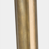 Featuring Armise 29" Sconce Mottled Brass by Visual Comfort at Amethyst Home. Introducing the Armise 29" Sconce Mottled Brass, a sophisticated and exclusive addition to your home decor. This elegant sconce provides soft, warm lighting and adds a touch of luxury to any room. Crafted with a mottled brass finish, it is a truly tasteful and artistic piece.
Overall Dimensions: 7" L x . Amethyst Home provides interior design, new construction, custom furniture, and area rugs in the Scottsdale metro area