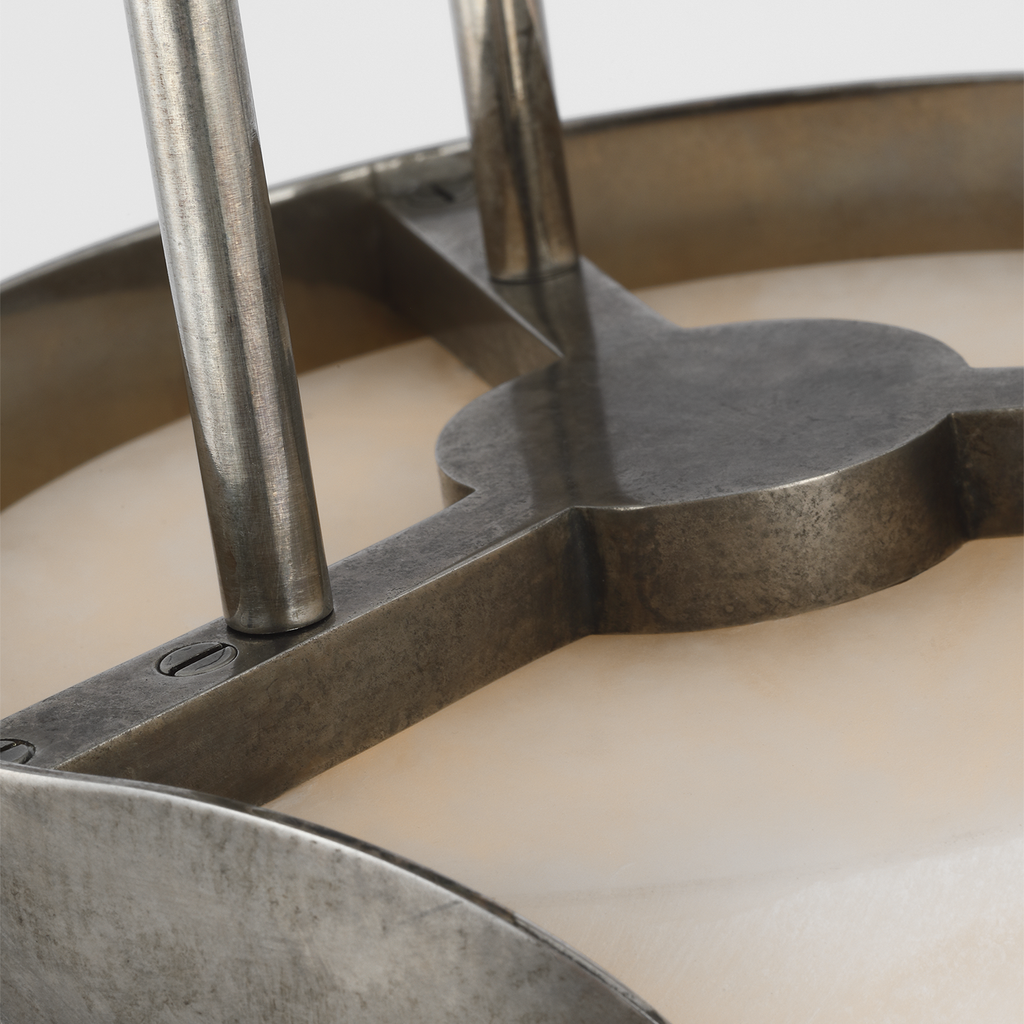 Featuring Armise 8" Pendant Mottled Pewter by Visual Comfort at Amethyst Home. Armise 8" Pendant in Mottled Pewter with Alabaster
Overall Dimensions: 7.5" L x 7.5" W x 242" H
Weight: 19 lbs.. Amethyst Home provides interior design, new construction, custom furniture, and area rugs in the Alpharetta metro area