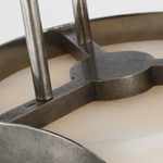 Featuring Armise 8" Pendant Mottled Pewter by Visual Comfort at Amethyst Home. Armise 8" Pendant in Mottled Pewter with Alabaster
Overall Dimensions: 7.5" L x 7.5" W x 242" H
Weight: 19 lbs.. Amethyst Home provides interior design, new construction, custom furniture, and area rugs in the Alpharetta metro area