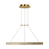 Featuring Ashok 31 Chandelier Hand Rubbed Antique Brass by Visual Comfort at Amethyst Home. Circles of different sizes and thicknesses take center stage with the simplicity of the Ashok chandelier by Sean Lavin. Featuring a solid wood ring with brass inlay details, the fixture also has an optional collar ring. The minimalist ring chandelier will complement modern decor and can illumin. Amethyst Home provides interior design, new construction, custom furniture, and area rugs in the Miami metro area