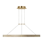 Featuring Ashok 37 Chandelier Hand Rubbed Antique Brass by Visual Comfort at Amethyst Home. Circles of different sizes and thicknesses take center stage with the simplicity of the Ashok chandelier by Sean Lavin. Featuring a solid wood ring with brass inlay details, the fixture also has an optional collar ring. The minimalist ring chandelier will complement modern decor and can ill. Amethyst Home provides interior design, new construction, custom furniture, and area rugs in the Charlotte metro area