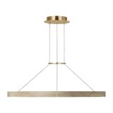 Featuring Ashok 37 Chandelier Hand Rubbed Antique Brass by Visual Comfort at Amethyst Home. Circles of different sizes and thicknesses take center stage with the simplicity of the Ashok chandelier by Sean Lavin. Featuring a solid wood ring with brass inlay details, the fixture also has an optional collar ring. The minimalist ring chandelier will complement modern decor and can ill. Amethyst Home provides interior design, new construction, custom furniture, and area rugs in the Charlotte metro area
