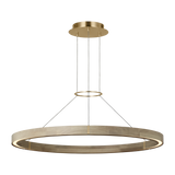 Featuring Ashok 37 Chandelier Hand Rubbed Antique Brass by Visual Comfort at Amethyst Home. Circles of different sizes and thicknesses take center stage with the simplicity of the Ashok chandelier by Sean Lavin. Featuring a solid wood ring with brass inlay details, the fixture also has an optional collar ring. The minimalist ring chandelier will complement modern decor and can illumin. Amethyst Home provides interior design, new construction, custom furniture, and area rugs in the Tampa metro area