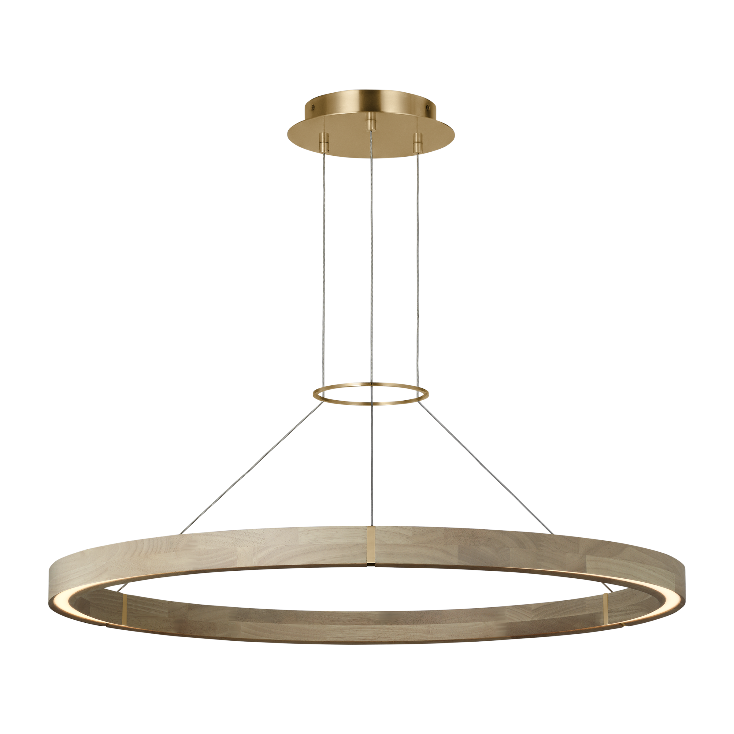 Featuring Ashok 37 Chandelier Hand Rubbed Antique Brass by Visual Comfort at Amethyst Home. Circles of different sizes and thicknesses take center stage with the simplicity of the Ashok chandelier by Sean Lavin. Featuring a solid wood ring with brass inlay details, the fixture also has an optional collar ring. The minimalist ring chandelier will complement modern decor and can illumin. Amethyst Home provides interior design, new construction, custom furniture, and area rugs in the Tampa metro area