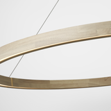 Featuring Ashok 49 Chandelier Hand Rubbed Antique Brass by Visual Comfort at Amethyst Home. Circles of different sizes and thicknesses take center stage with the simplicity of the Ashok chandelier by Sean Lavin. Featuring a solid wood ring with brass inlay details, the fixture also has an optional collar ring. The minimalist ring chandelier will complement modern decor and can . Amethyst Home provides interior design, new construction, custom furniture, and area rugs in the Laguna Beach metro area