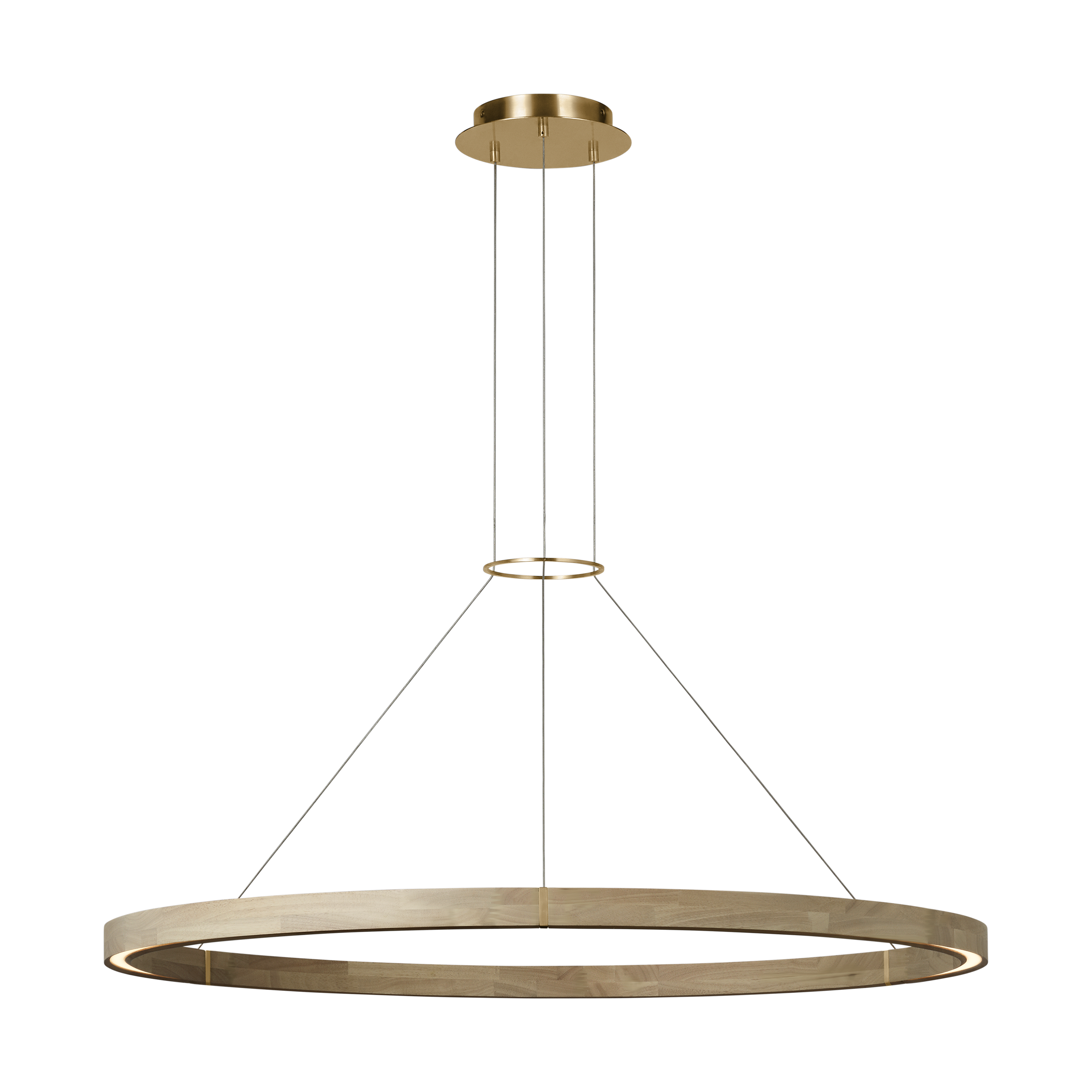 Featuring Ashok 49 Chandelier Hand Rubbed Antique Brass by Visual Comfort at Amethyst Home. Circles of different sizes and thicknesses take center stage with the simplicity of the Ashok chandelier by Sean Lavin. Featuring a solid wood ring with brass inlay details, the fixture also has an optional collar ring. The minimalist ring chandelier will complement modern decor and can illum. Amethyst Home provides interior design, new construction, custom furniture, and area rugs in the Seattle metro area