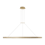 Featuring Ashok 65 Chandelier Hand Rubbed Antique Brass by Visual Comfort at Amethyst Home. Circles of different sizes and thicknesses take center stage with the simplicity of the Ashok chandelier by Sean Lavin. Featuring a solid wood ring with brass inlay details, the fixture also has an optional collar ring. The minimalist ring chandelier will complement modern decor and can illumi. Amethyst Home provides interior design, new construction, custom furniture, and area rugs in the Austin metro area