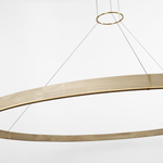 Featuring Ashok 65 Chandelier Hand Rubbed Antique Brass by Visual Comfort at Amethyst Home. Circles of different sizes and thicknesses take center stage with the simplicity of the Ashok chandelier by Sean Lavin. Featuring a solid wood ring with brass inlay details, the fixture also has an optional collar ring. The minimalist ring chandelier will complement modern decor and can illumi. Amethyst Home provides interior design, new construction, custom furniture, and area rugs in the Austin metro area