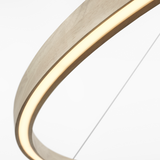 Featuring Ashok 65 Chandelier Hand Rubbed Antique Brass by Visual Comfort at Amethyst Home. Circles of different sizes and thicknesses take center stage with the simplicity of the Ashok chandelier by Sean Lavin. Featuring a solid wood ring with brass inlay details, the fixture also has an optional collar ring. The minimalist ring chandelier will complement modern decor and can. Amethyst Home provides interior design, new construction, custom furniture, and area rugs in the Newport Beach metro area