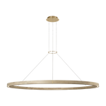 Featuring Ashok 65 Chandelier Hand Rubbed Antique Brass by Visual Comfort at Amethyst Home. Circles of different sizes and thicknesses take center stage with the simplicity of the Ashok chandelier by Sean Lavin. Featuring a solid wood ring with brass inlay details, the fixture also has an optional collar ring. The minimalist ring chandelier will complement modern decor and can illum. Amethyst Home provides interior design, new construction, custom furniture, and area rugs in the Seattle metro area