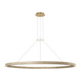 Featuring Ashok 65 Chandelier Hand Rubbed Antique Brass by Visual Comfort at Amethyst Home. Circles of different sizes and thicknesses take center stage with the simplicity of the Ashok chandelier by Sean Lavin. Featuring a solid wood ring with brass inlay details, the fixture also has an optional collar ring. The minimalist ring chandelier will complement modern decor and can illum. Amethyst Home provides interior design, new construction, custom furniture, and area rugs in the Seattle metro area