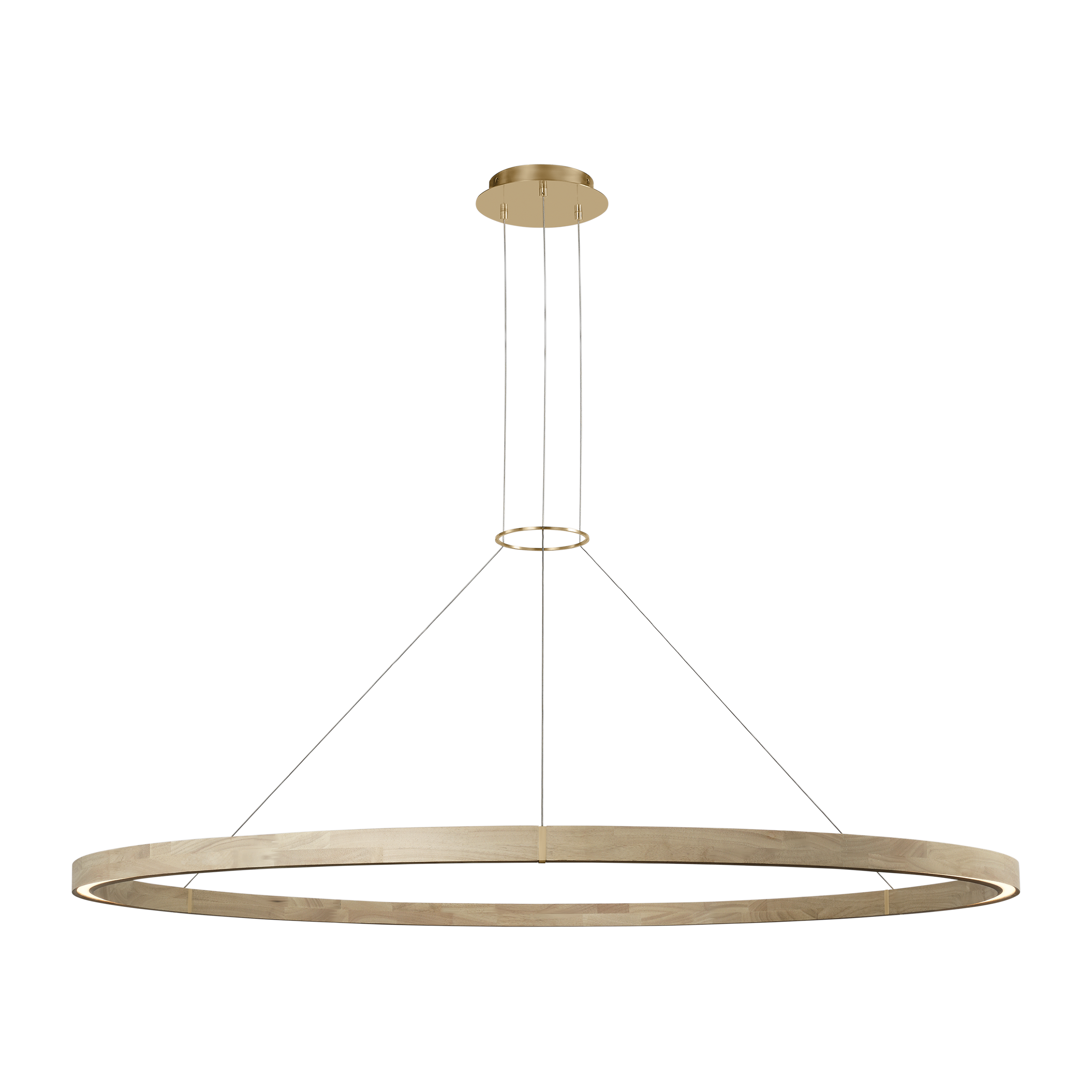 Featuring Ashok 65 Chandelier Hand Rubbed Antique Brass by Visual Comfort at Amethyst Home. Circles of different sizes and thicknesses take center stage with the simplicity of the Ashok chandelier by Sean Lavin. Featuring a solid wood ring with brass inlay details, the fixture also has an optional collar ring. The minimalist ring chandelier will complement modern decor and can illum. Amethyst Home provides interior design, new construction, custom furniture, and area rugs in the Seattle metro area