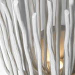 Featuring Astra 17" Sculpted Sconce Waxed Plaster by Visual Comfort at Amethyst Home. Introducing the Astra 17" Sculpted Sconce in Waxed Plaster. Illuminate your space with this elegant sconce, designed to add a touch of sophistication and luxury to any room. Crafted with intricately sculpted details, this fixture is the perfect blend of form and function. Elevate your home with the A. Amethyst Home provides interior design, new construction, custom furniture, and area rugs in the Miami metro area