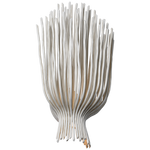 Featuring Astra 17" Sculpted Sconce Waxed Plaster by Visual Comfort at Amethyst Home. Introducing the Astra 17" Sculpted Sconce in Waxed Plaster. Illuminate your space with this elegant sconce, designed to add a touch of sophistication and luxury to any room. Crafted with intricately sculpted details, this fixture is the perfect blend of form and function. Elevate your home wi. Amethyst Home provides interior design, new construction, custom furniture, and area rugs in the Newport Beach metro area