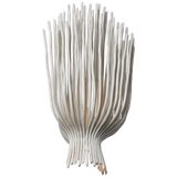 Featuring Astra 17" Sculpted Sconce Waxed Plaster by Visual Comfort at Amethyst Home. Introducing the Astra 17" Sculpted Sconce in Waxed Plaster. Illuminate your space with this elegant sconce, designed to add a touch of sophistication and luxury to any room. Crafted with intricately sculpted details, this fixture is the perfect blend of form and function. Elevate your home wi. Amethyst Home provides interior design, new construction, custom furniture, and area rugs in the Newport Beach metro area