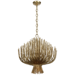 Featuring Astra 24" Sculpted Chandelier Gilded Iron by Visual Comfort at Amethyst Home. Astra 24" Sculpted Chandelier in Waxed Plaster
Overall Dimensions: 3.75" L x 3.75" W x 27" HWeight : 33 lbs.. Amethyst Home provides interior design, new construction, custom furniture, and area rugs in the Monterey metro area