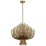 Featuring Astra 24" Sculpted Chandelier Gilded Iron by Visual Comfort at Amethyst Home. Astra 24" Sculpted Chandelier in Waxed Plaster
Overall Dimensions: 3.75" L x 3.75" W x 27" HWeight : 33 lbs.. Amethyst Home provides interior design, new construction, custom furniture, and area rugs in the Monterey metro area