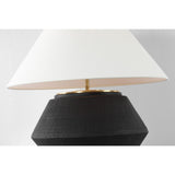 Aten 23" Table Lamp - Shadow Black
