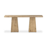 Atlas Console Table - Bleached Alder