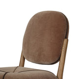 Auden Dining Chair - Monte Mushroom | shipping 10/10/2026
