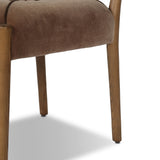 Auden Dining Chair - Monte Mushroom | shipping 10/10/2026