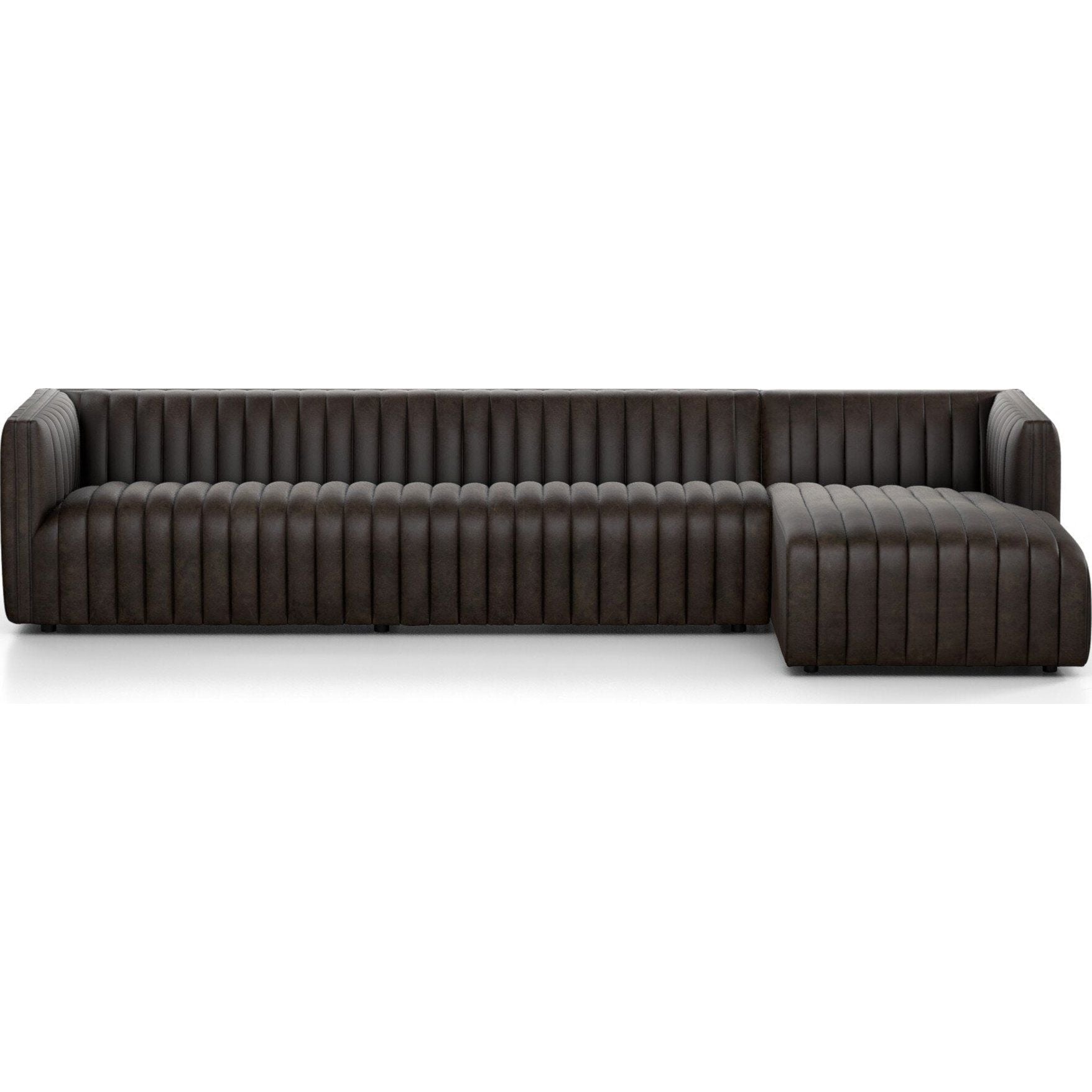 Augustine Deacon Wolf 2-Piece Sectional Four Hands