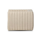 Augustine Outdoor Swivel Chair - Casa Cream