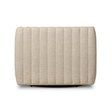Augustine Outdoor Swivel Chair - Casa Cream