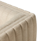 Augustine Outdoor Swivel Chair - Casa Cream