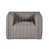 Augustine Outdoor Swivel Chair - Casa Grey