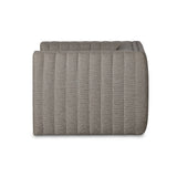 Augustine Outdoor Swivel Chair - Casa Grey