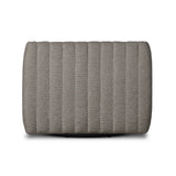 Augustine Outdoor Swivel Chair - Casa Grey