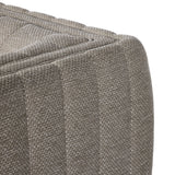 Augustine Outdoor Swivel Chair - Casa Grey