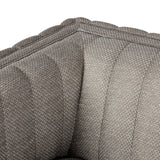 Augustine Outdoor Swivel Chair - Casa Grey