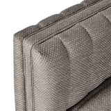 Augustine Outdoor Swivel Chair - Casa Grey