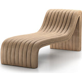 Featuring Augustine Palermo Drift Chaise Lounge by Four Hands at Amethyst Home. Augustine Palermo Drift Chaise Lounge is amodern take on the classic chaise, top-grain leather adopts dramatic linear channeling for texture and comfort alike.
Overall Dimensions: 26.50"W x 74"L x 33"HWeight: 114.64 lbsVolume: 31.39 cu ft. Amethyst Home provides interior design services, furniture, rugs, and lighting in the Des Moines metro area.