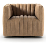 Augustine Swivel Chair - Palermo Drift  Four Hands