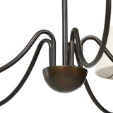 Aurine Chandelier - Dark Bronze Iron | shipping 12/10/2026