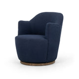 Aurora Swivel Chair - Copenhagen Indigo | shipping 09/10/2026
