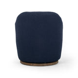 Aurora Swivel Chair - Copenhagen Indigo | shipping 09/10/2026