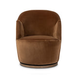 Aurora Swivel Chair - Surrey Ochre | shipping 08/14/2026
