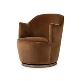 Aurora Swivel Chair - Surrey Ochre | shipping 08/14/2026