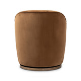 Aurora Swivel Chair - Surrey Ochre | shipping 08/14/2026