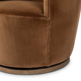 Aurora Swivel Chair - Surrey Ochre | shipping 08/14/2026