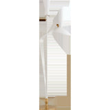 Austen Large Dual Function Matte White Floor Lamp  Visual Comfort