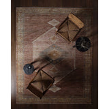 Azara Stone Meadow Red Rug