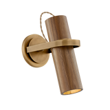 Lennox Wall Sconce - Patina Brass