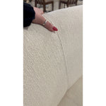 Featuring Sanda Kerbey Ivory Dining Banquette by Four Hands at Amethyst Home. Featuring a dramatically shaped and tightly tailored look, the Sanda dining banquette in an ivory high-performance fabric places a sensible twist on an elegant dining bench.
As shown with a 60” round dining table.
Overall Dimensions: 122.50"W x 74"L x 35.50"HColors: Kerbey IvoryM. Amethyst Home provides interior design, new home construction design consulting, vintage area rugs, and lighting in the Scottsdale metro area.