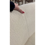 Featuring Sanda Kerbey Ivory Dining Banquette by Four Hands at Amethyst Home. Featuring a dramatically shaped and tightly tailored look, the Sanda dining banquette in an ivory high-performance fabric places a sensible twist on an elegant dining bench.
As shown with a 60” round dining table.
Overall Dimensions: 122.50"W x 74"L x 35.50"HColors: Kerbey IvoryM. Amethyst Home provides interior design, new home construction design consulting, vintage area rugs, and lighting in the Scottsdale metro area.